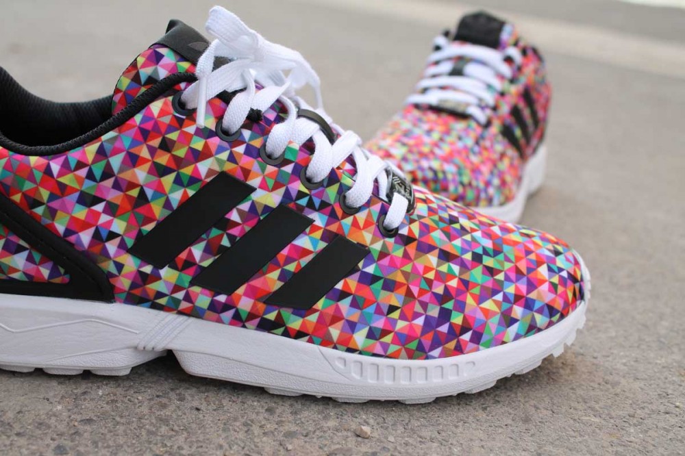 adidas zx flux floral pas cher